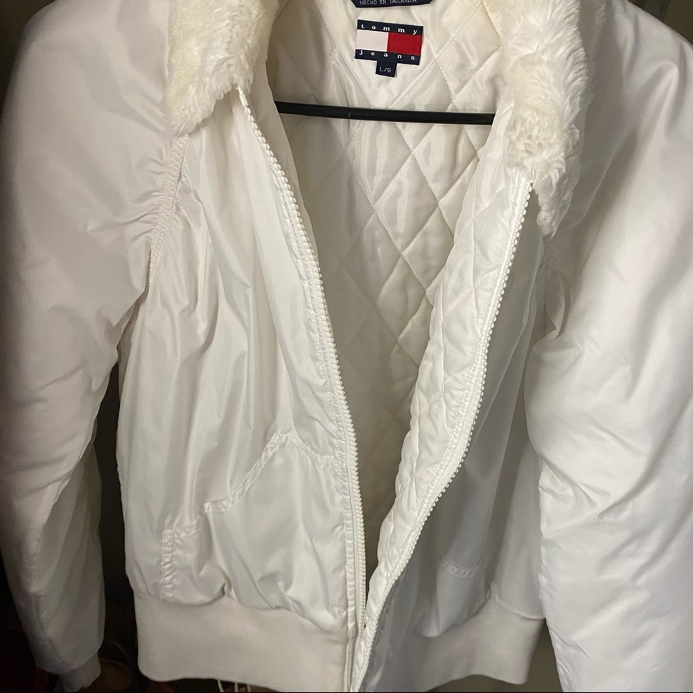 Vintage Tommy Jean , bomber jacket style